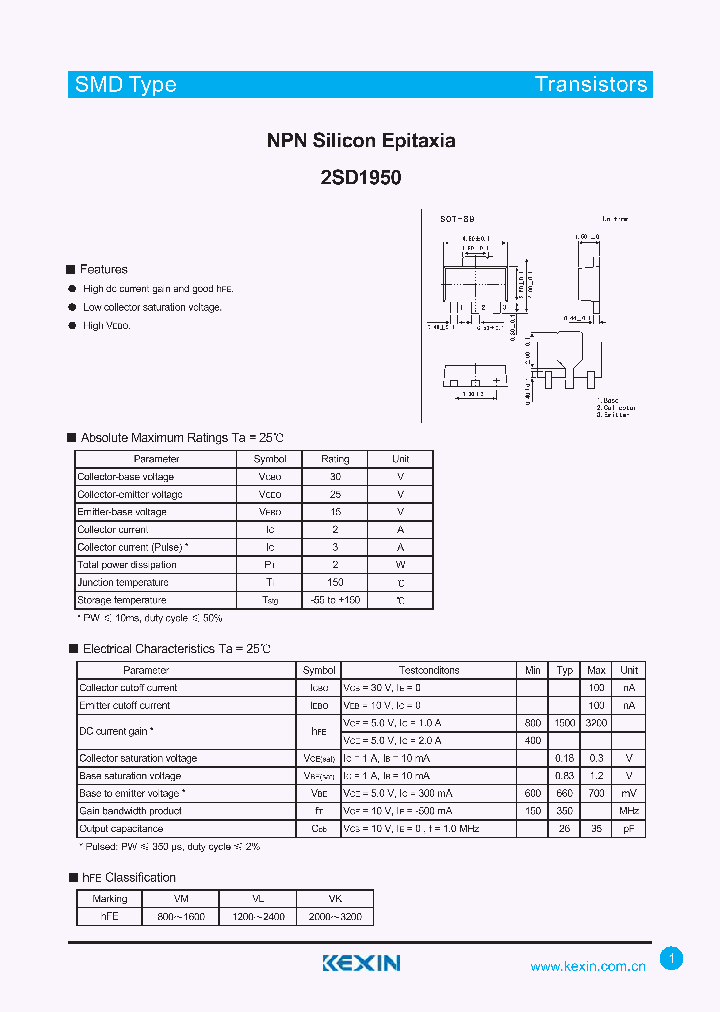 2SD1950_4296582.PDF Datasheet