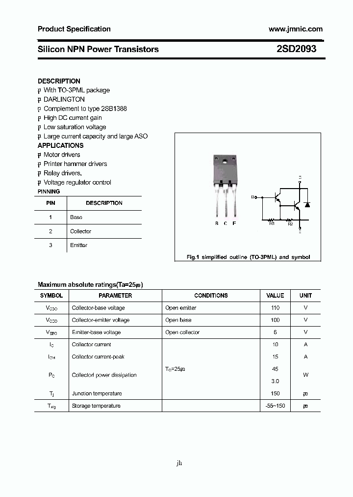 2SD2093_4643108.PDF Datasheet