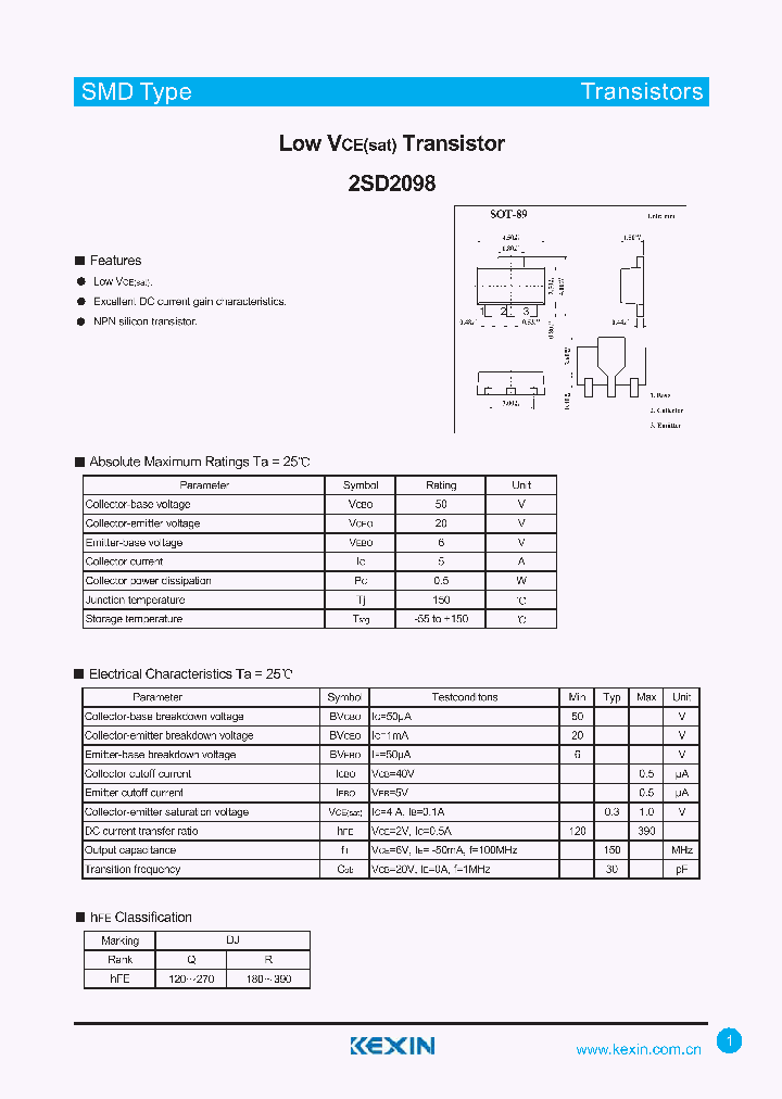 2SD2098_4288025.PDF Datasheet