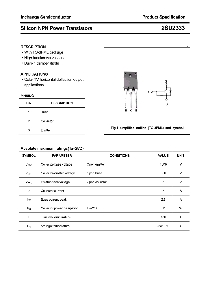 2SD2333_4397385.PDF Datasheet