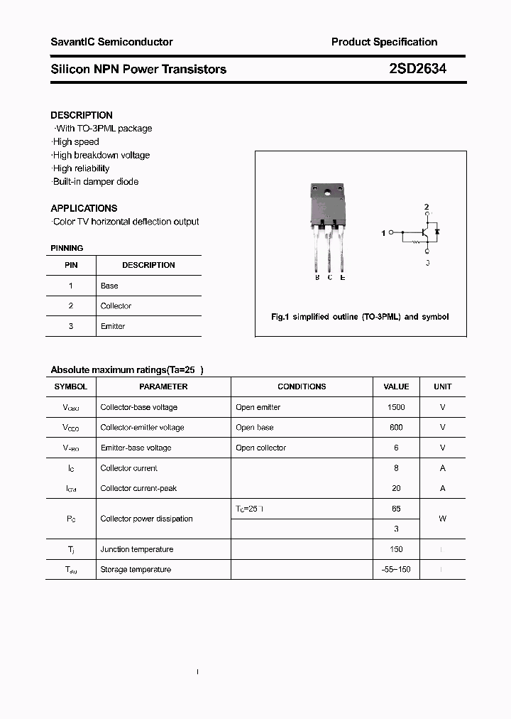 2SD2634_4377186.PDF Datasheet