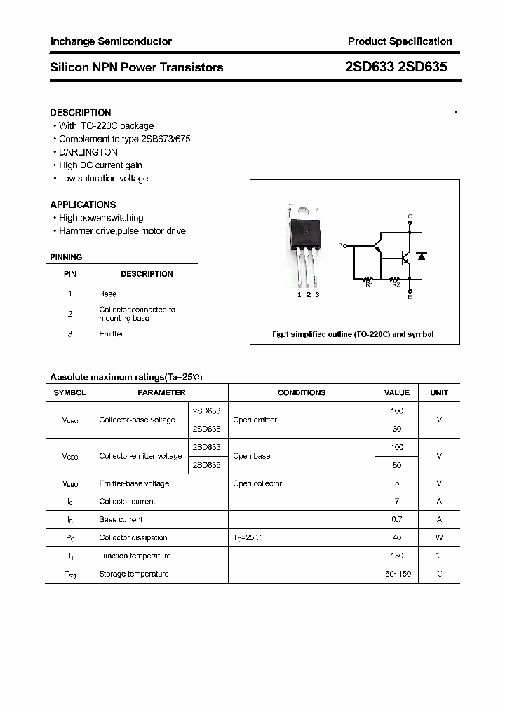 2SD635_4389916.PDF Datasheet