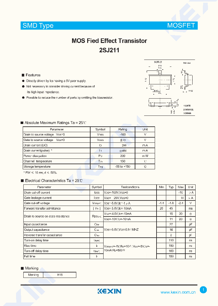 2SJ211_4319676.PDF Datasheet