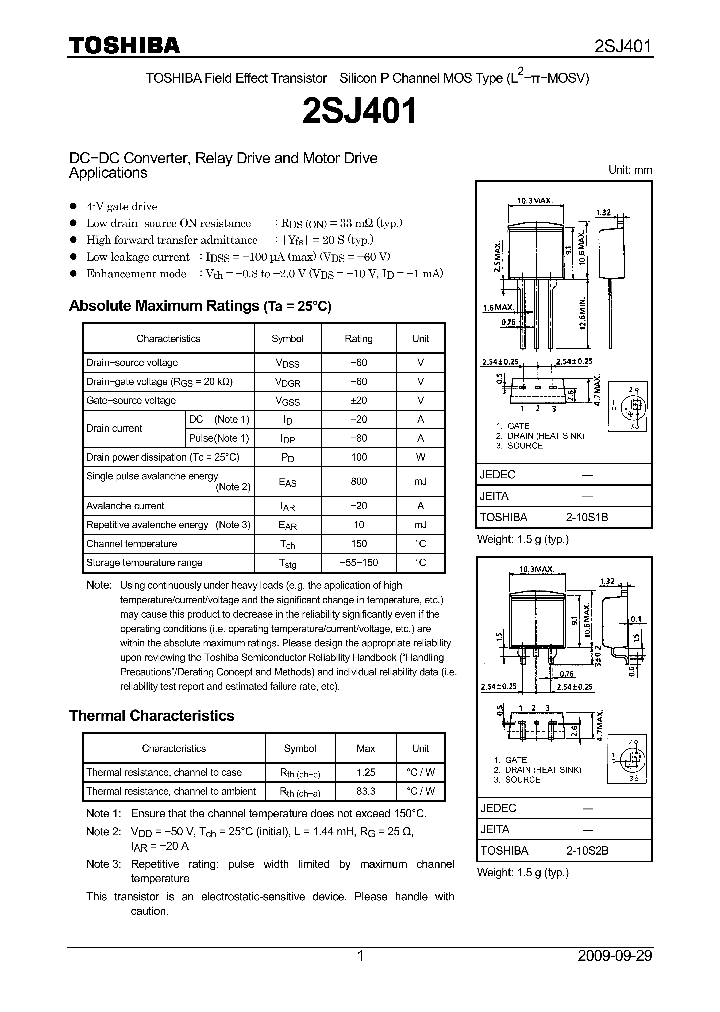 2SJ40109_4695243.PDF Datasheet