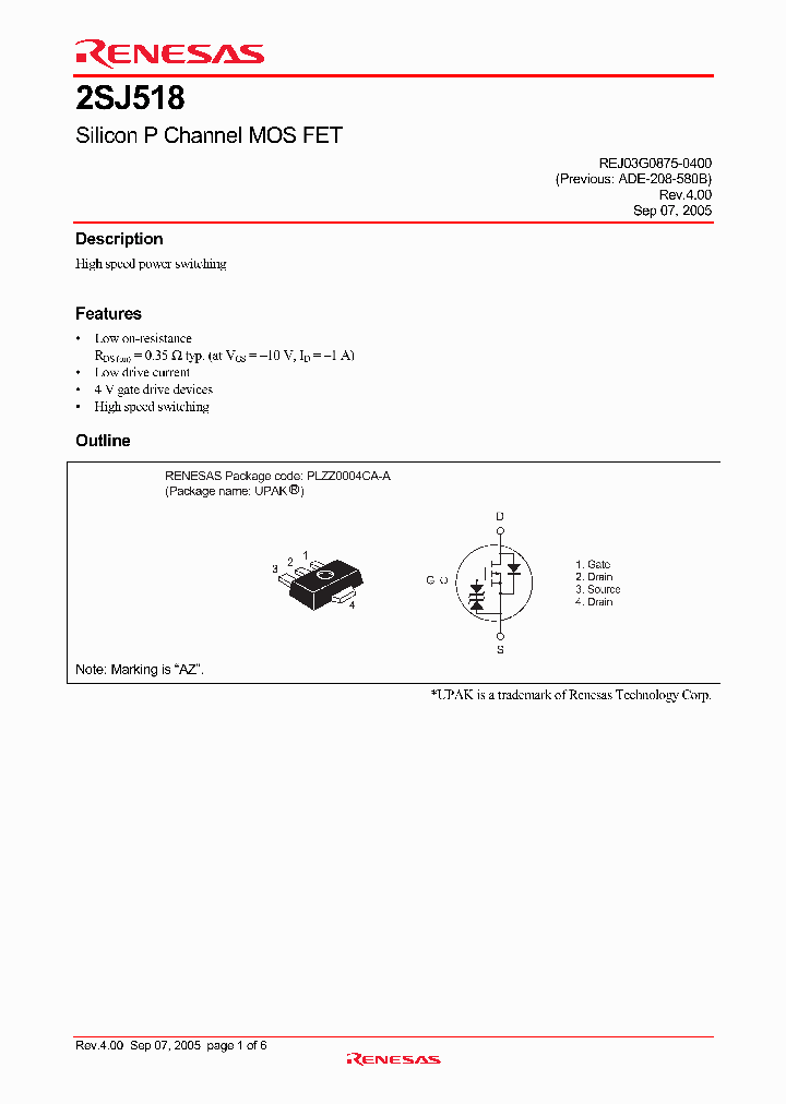 2SJ518_4502448.PDF Datasheet