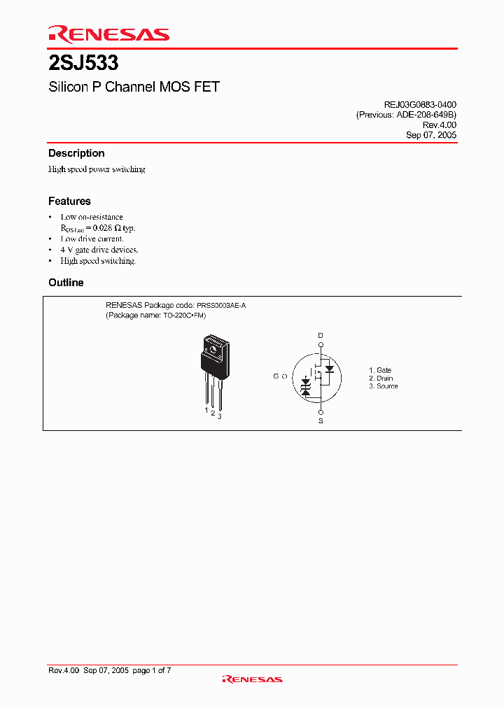 2SJ533_4269018.PDF Datasheet