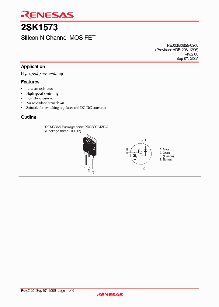 2SK1573_4261349.PDF Datasheet