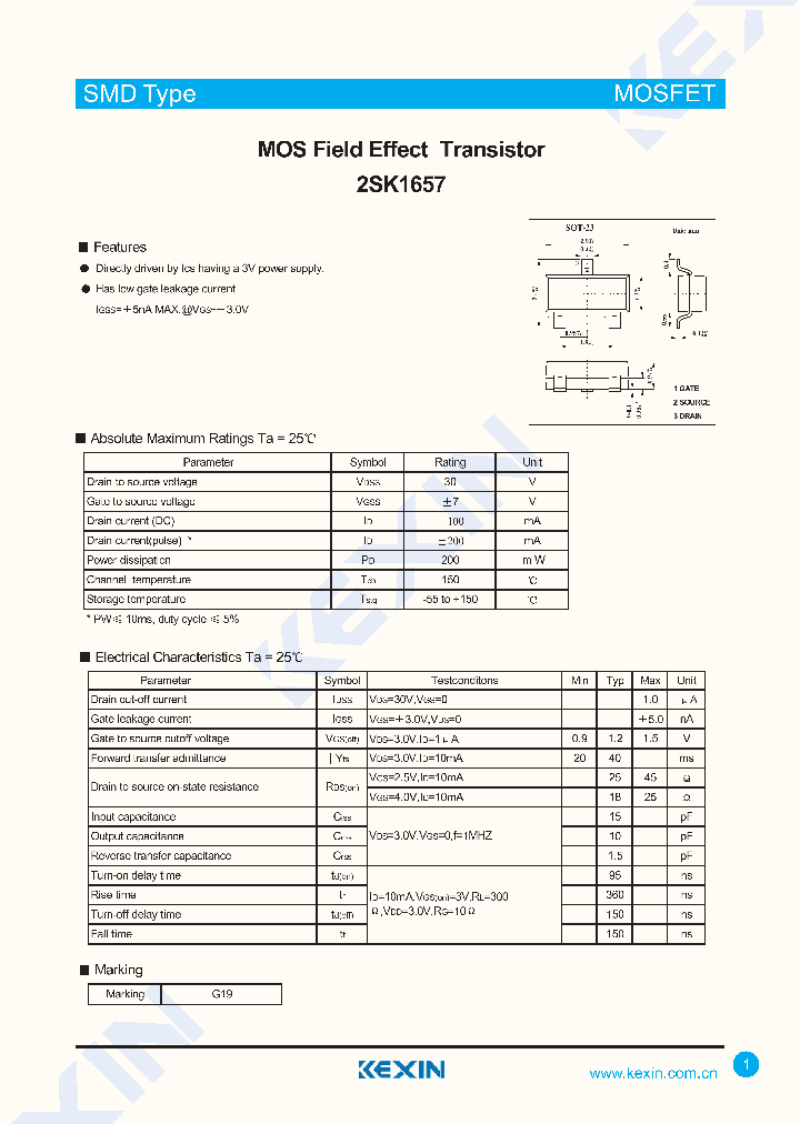 2SK1657_4311933.PDF Datasheet