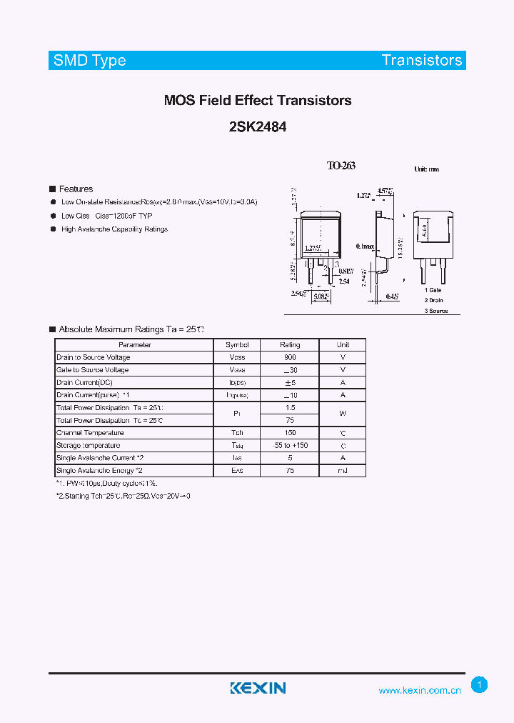 2SK2484_4560561.PDF Datasheet