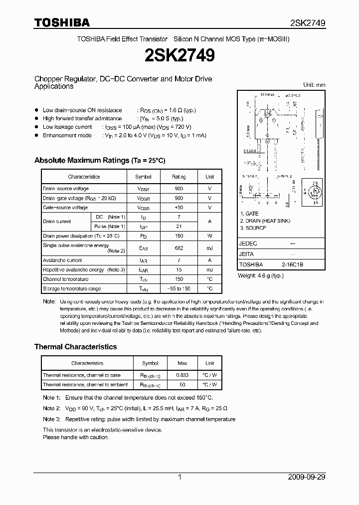 2SK274909_4629942.PDF Datasheet