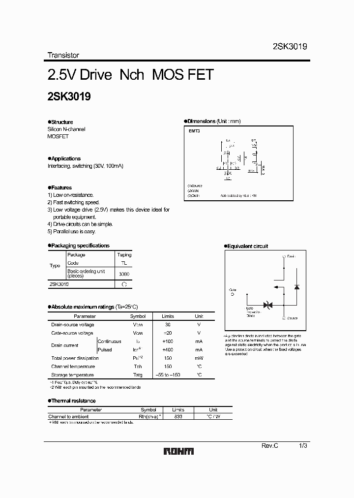 2SK30192_4850360.PDF Datasheet