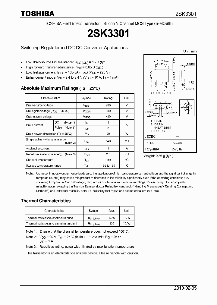 2SK330110_4891487.PDF Datasheet