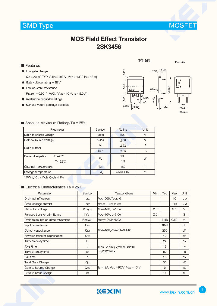 2SK3456_4282387.PDF Datasheet