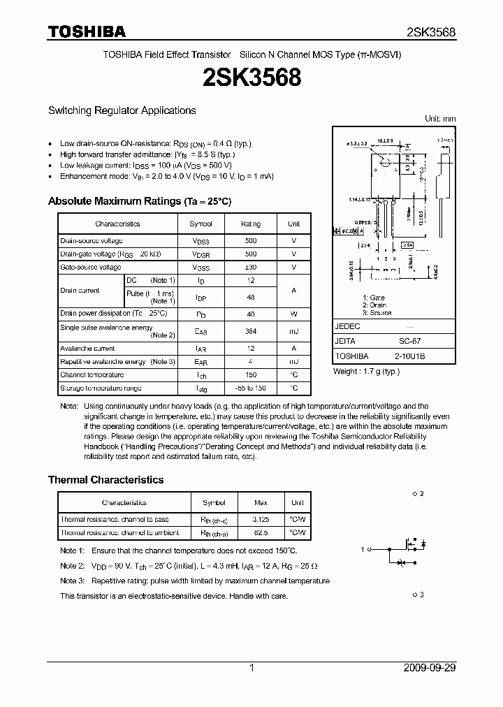 2SK356809_4610490.PDF Datasheet