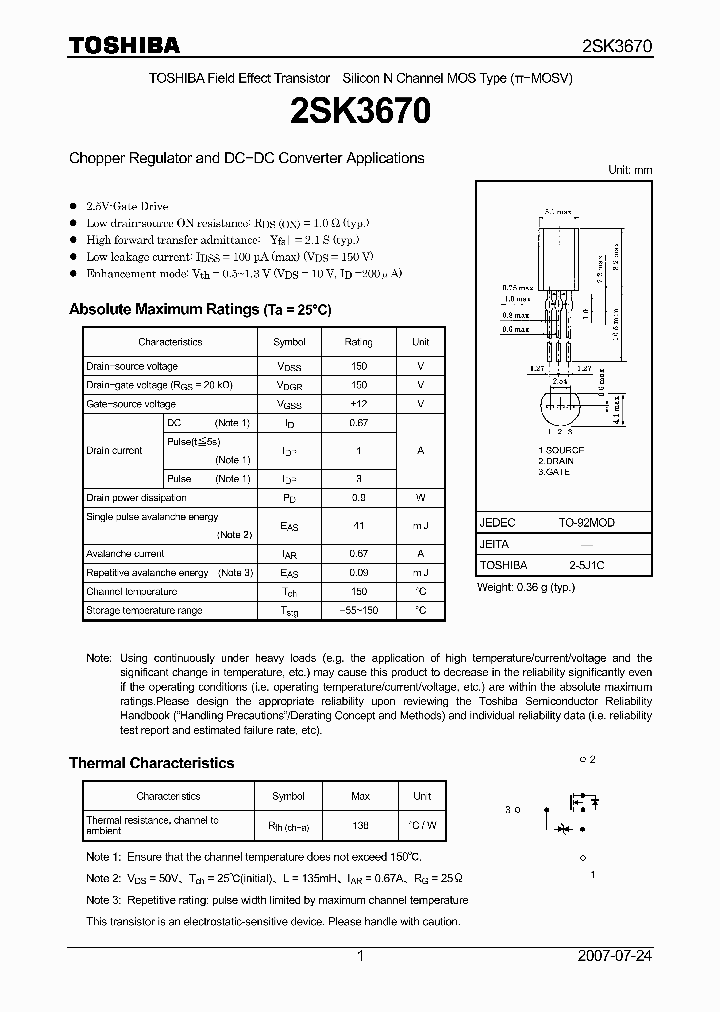 2SK3670_4390872.PDF Datasheet