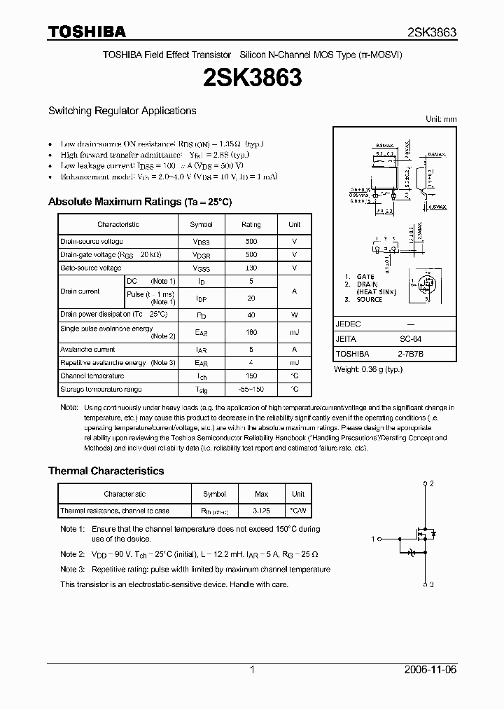 2SK3863_4595218.PDF Datasheet