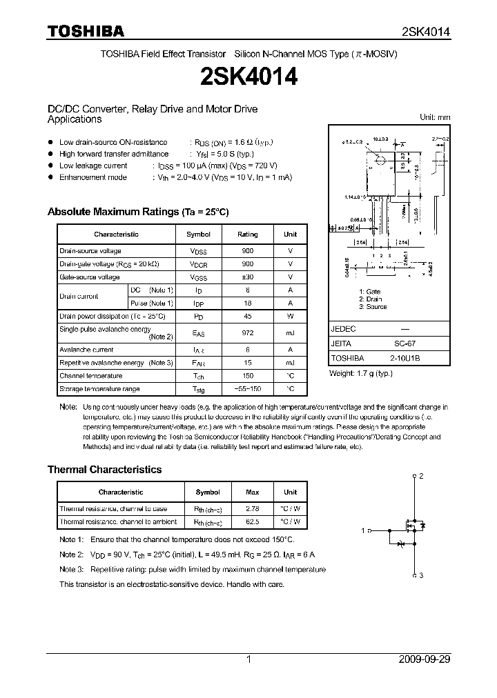 2SK401409_4564219.PDF Datasheet