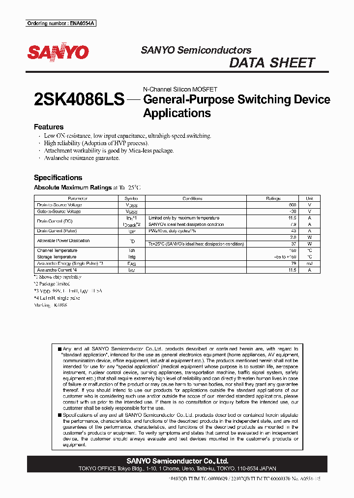 2SK4086LS_4769486.PDF Datasheet