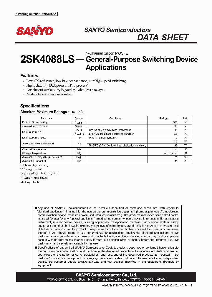 2SK4088LS_4174432.PDF Datasheet