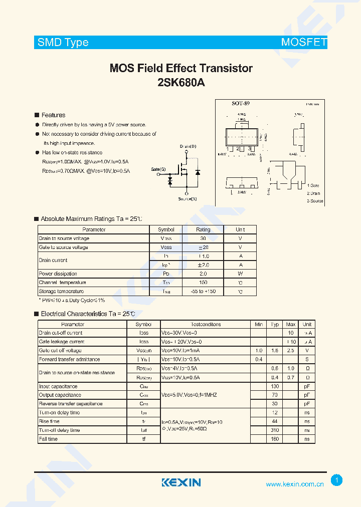 2SK680A_4283887.PDF Datasheet