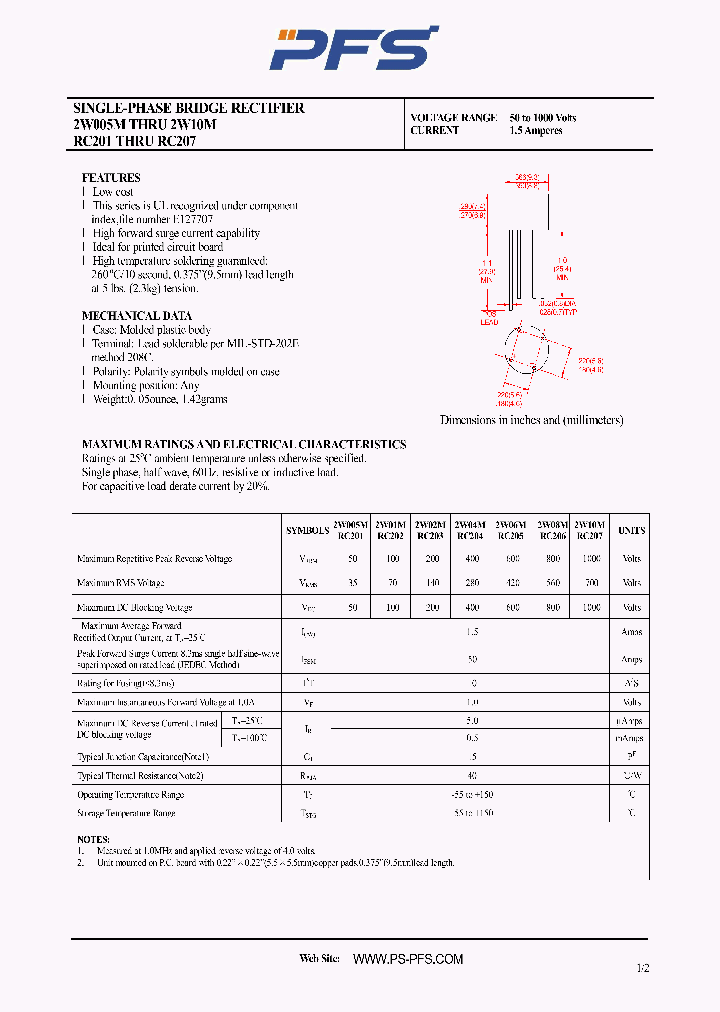 2W005MRC201_4851144.PDF Datasheet