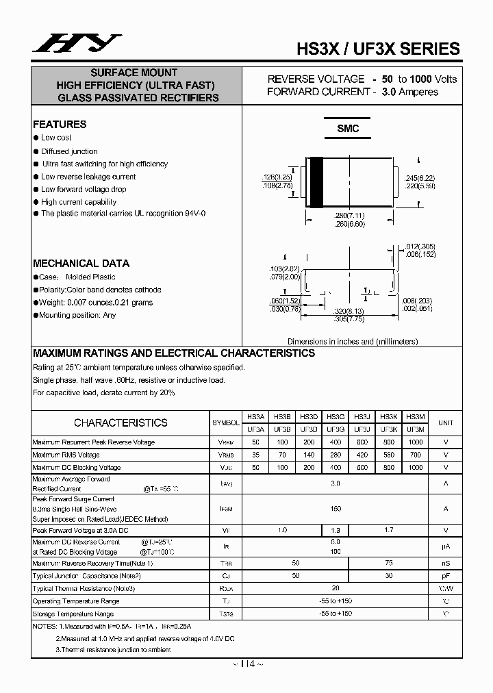 UF3A-UF3M_4504838.PDF Datasheet
