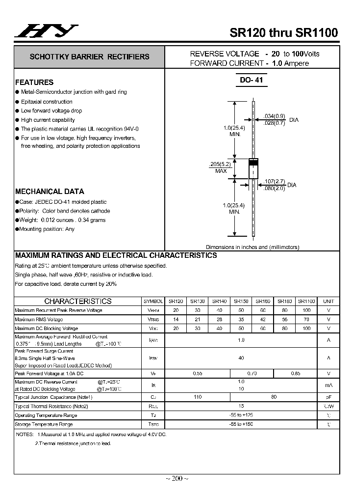 SR120-SR1100_4504874.PDF Datasheet