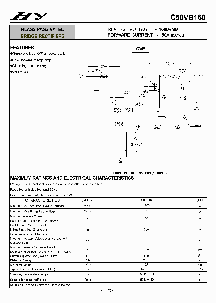 C50VB160_4505094.PDF Datasheet