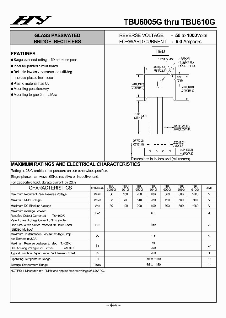 TBU6005G-TBU610G_4505021.PDF Datasheet