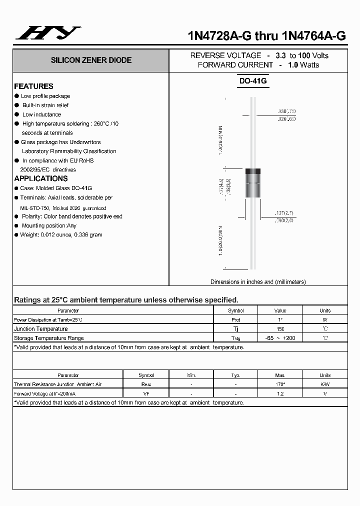 1N4728A-1N4764A_4504936.PDF Datasheet