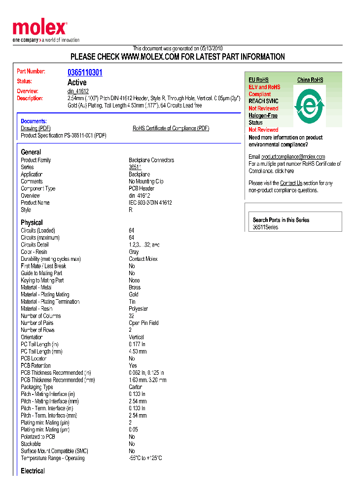 36511-0301_4859265.PDF Datasheet