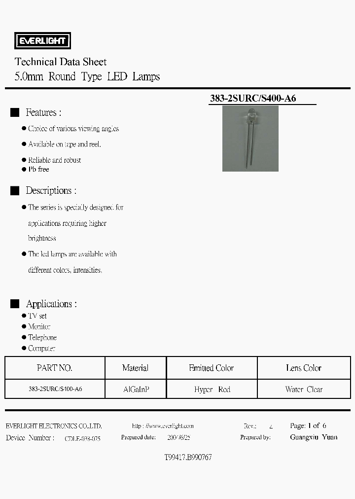 383-2SURCS400-A6_4489811.PDF Datasheet