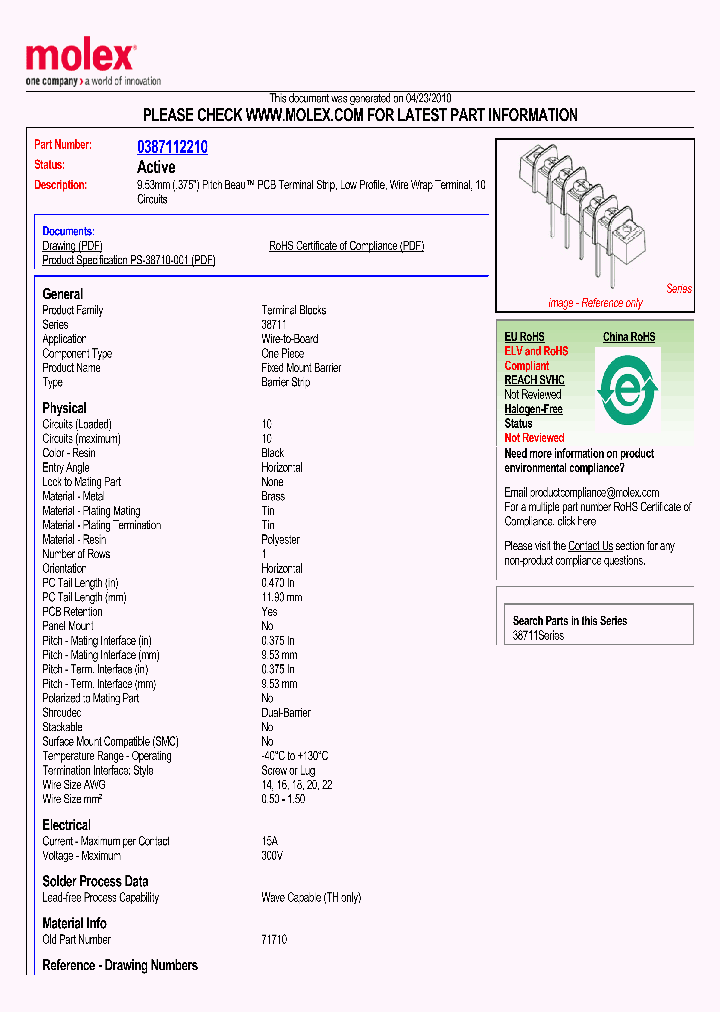 38711-2210_4888508.PDF Datasheet