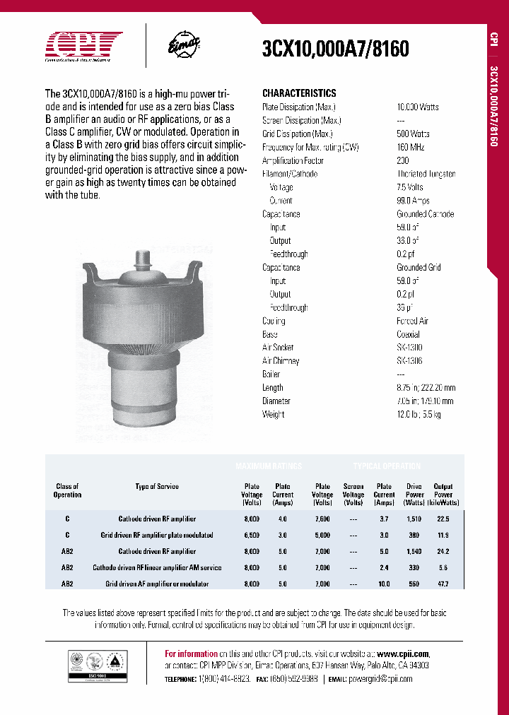 3CX10-000A7_4424240.PDF Datasheet