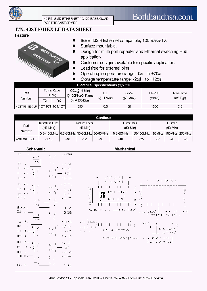 40ST1041EXLF_4623883.PDF Datasheet