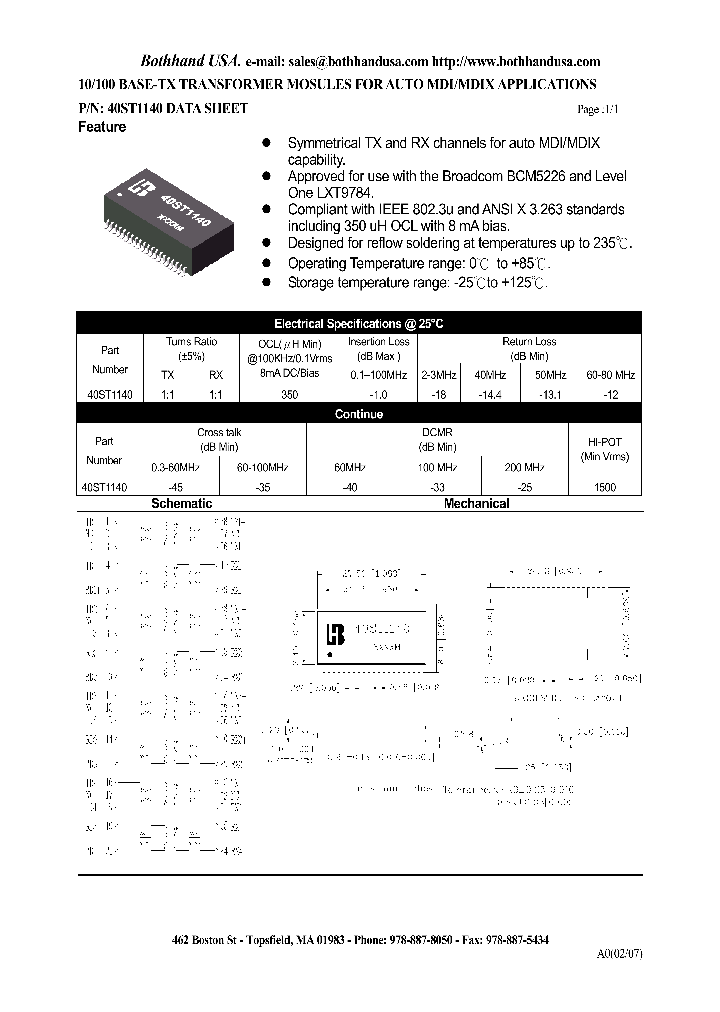 40ST1140_4636420.PDF Datasheet