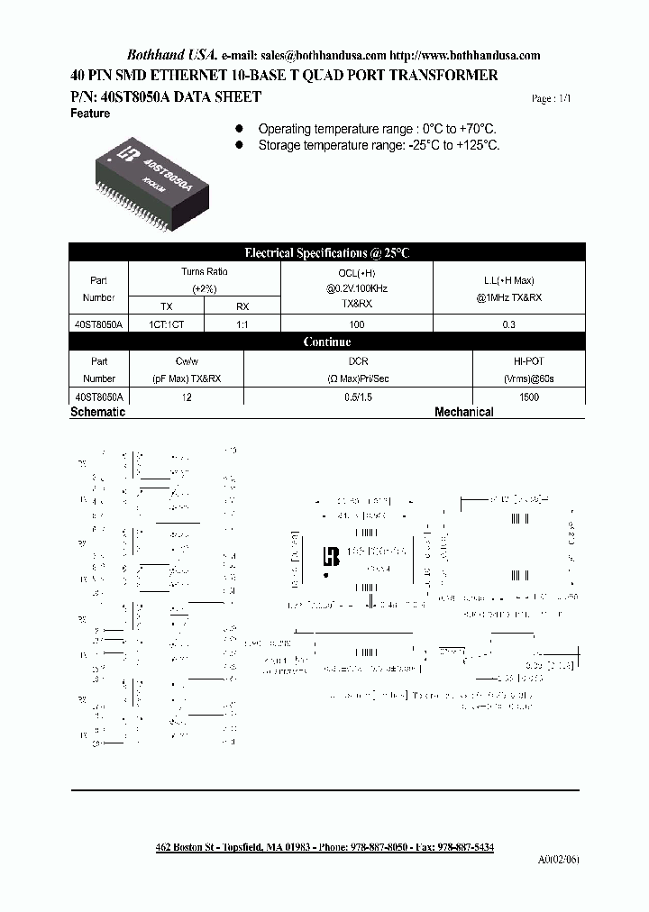 40ST8050A_4608216.PDF Datasheet