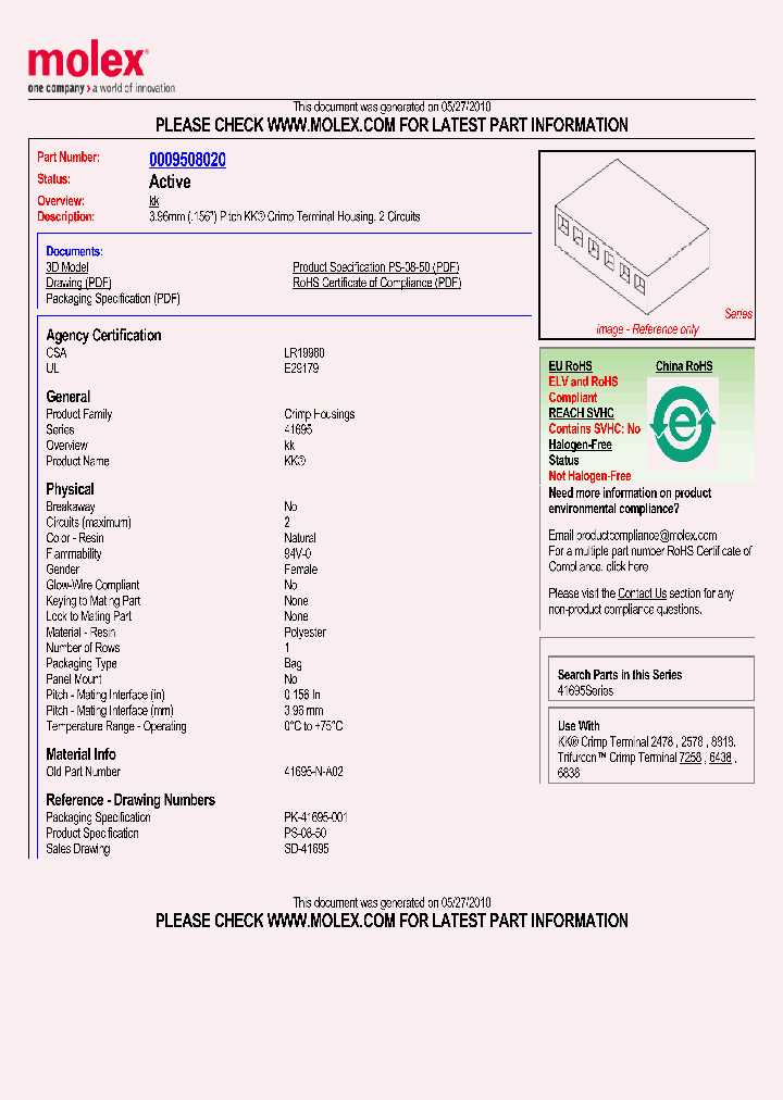 41695-N-A2_4858095.PDF Datasheet