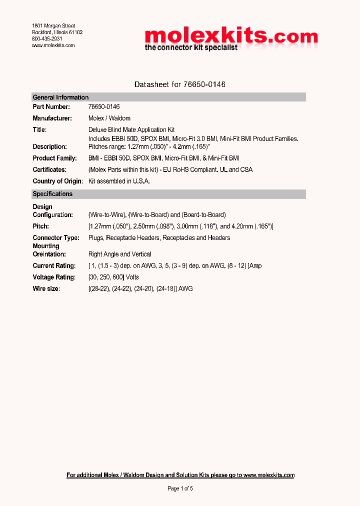 43030-0007_4598228.PDF Datasheet