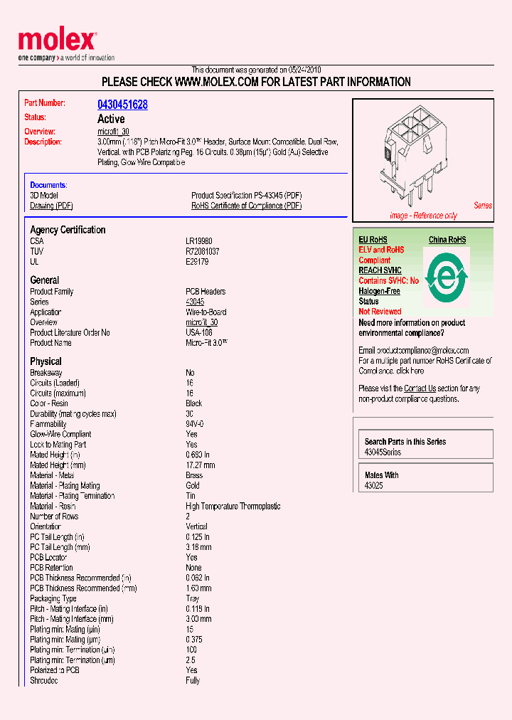 43045-1628_4861229.PDF Datasheet