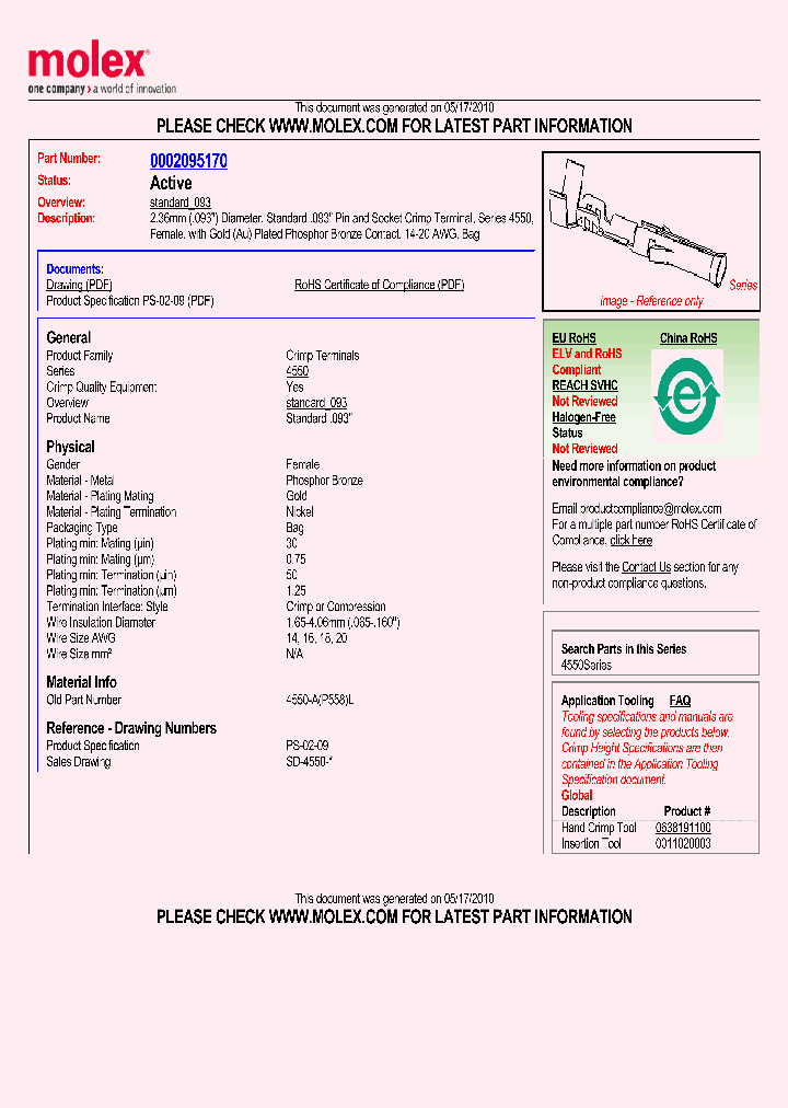 4550-AP558L_4847645.PDF Datasheet