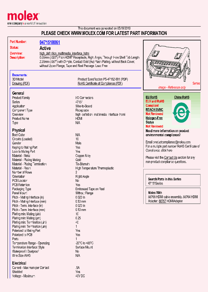 47151-8061_4900104.PDF Datasheet