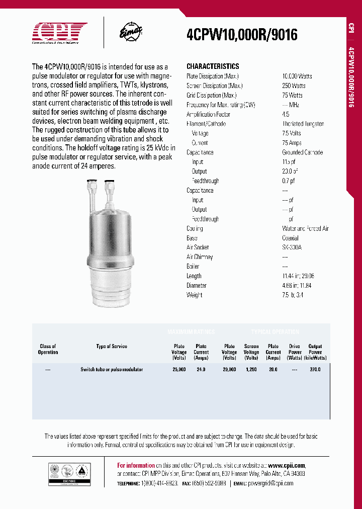 4CPW10-000R_4402433.PDF Datasheet