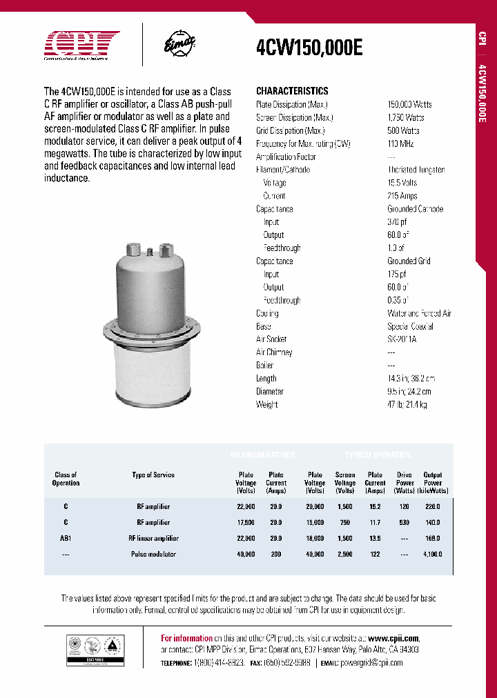 4CW150-000E_4399660.PDF Datasheet