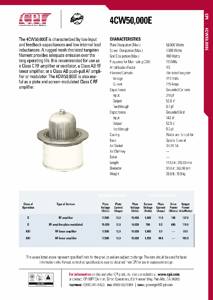 4CW50-000E_4408758.PDF Datasheet