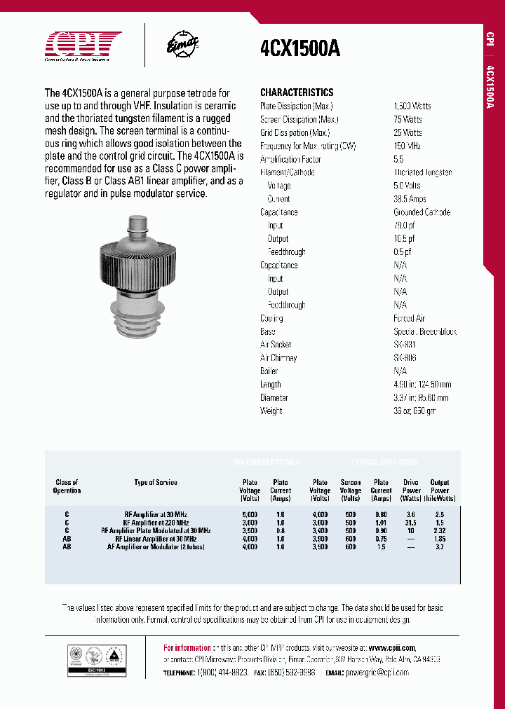 4CX1500A_4669724.PDF Datasheet