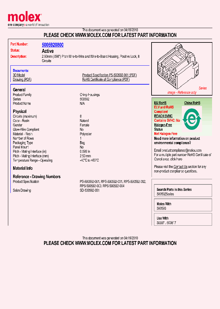 5005920800_4868824.PDF Datasheet