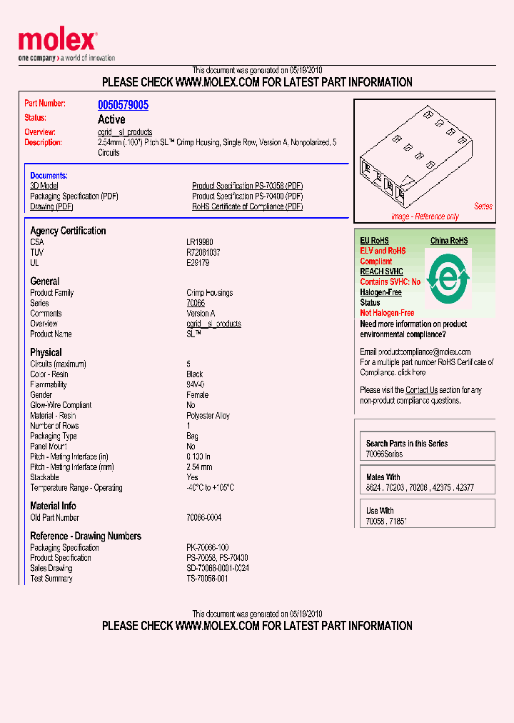 50-57-9005_4879868.PDF Datasheet