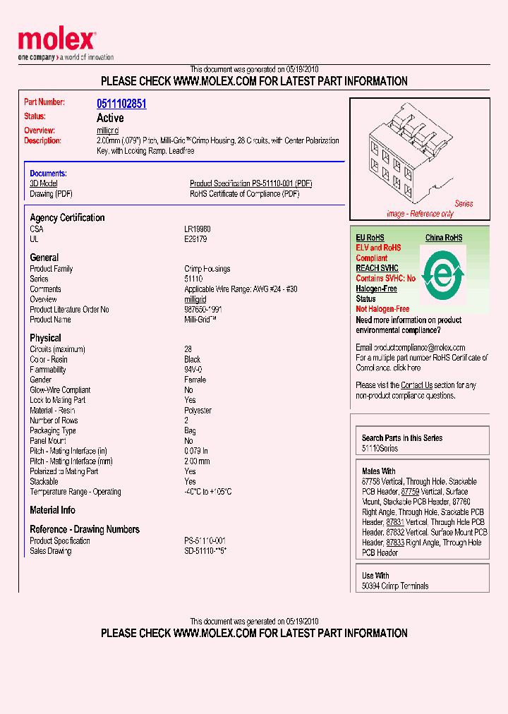 51110-2851_4876877.PDF Datasheet