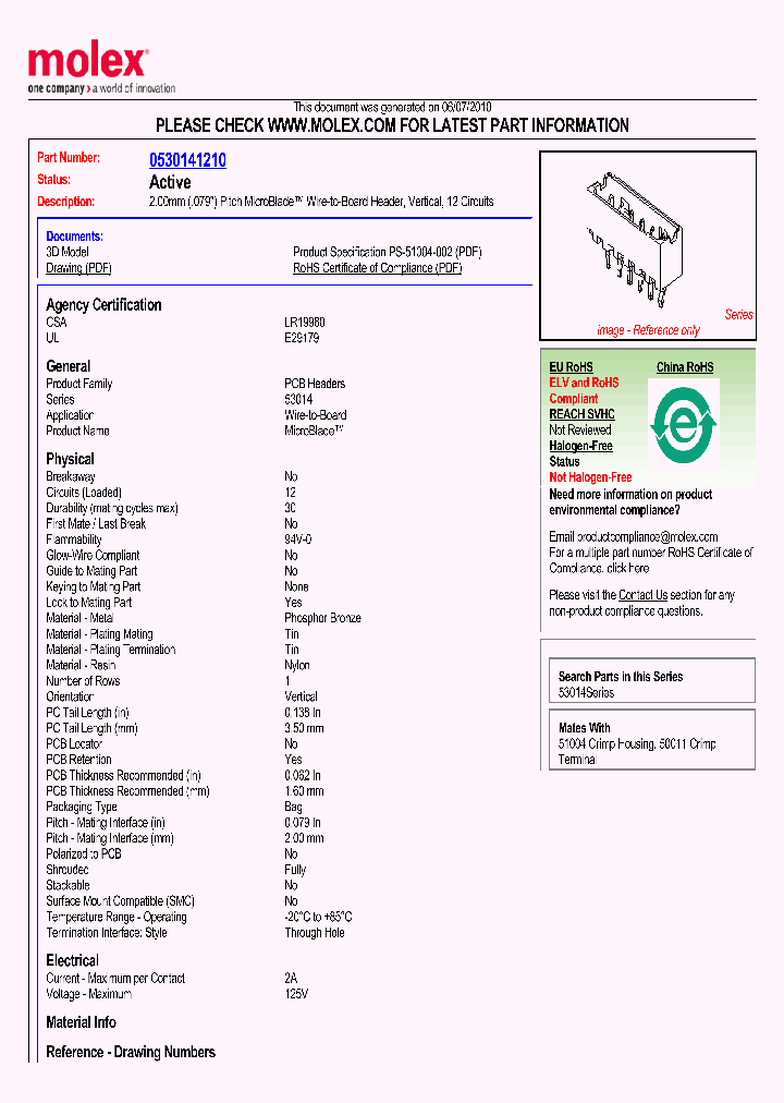 53014-1210_4909087.PDF Datasheet